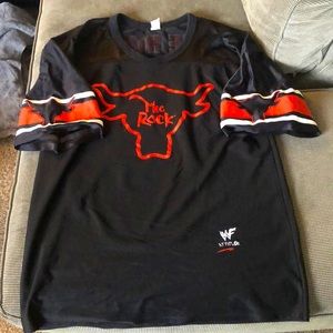 The Rock WWE Vintage Retro Jersey